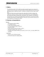 Preview for 2 page of CIRCUIT DESIGN STD-502-R Operation Manual