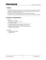 Preview for 3 page of CIRCUIT DESIGN STD-601 Operation Manual