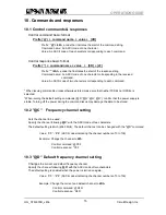 Preview for 15 page of CIRCUIT DESIGN STD-601 Operation Manual