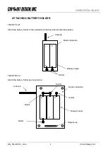 Предварительный просмотр 4 страницы CIRCUIT DESIGN TB-CDT-RX-01 Operation Manual