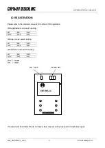 Предварительный просмотр 6 страницы CIRCUIT DESIGN TB-CDT-RX-01 Operation Manual