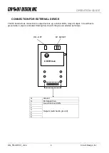 Предварительный просмотр 8 страницы CIRCUIT DESIGN TB-CDT-RX-01 Operation Manual