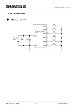 Предварительный просмотр 10 страницы CIRCUIT DESIGN TB-CDT-RX-01 Operation Manual