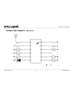 Предварительный просмотр 8 страницы CIRCUIT DESIGN WA-RX-03S Operation Manual