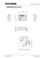 Предварительный просмотр 10 страницы CIRCUIT DESIGN WA-RX-03S Operation Manual