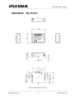 Предварительный просмотр 11 страницы CIRCUIT DESIGN WA-RX-03S Operation Manual