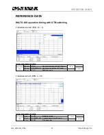 Предварительный просмотр 12 страницы CIRCUIT DESIGN WA-RX-03S Operation Manual