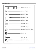 Preview for 6 page of Circuit Fitness AMZ-167RW Assembly & Owners Manual