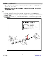 Preview for 7 page of Circuit Fitness AMZ-167RW Assembly & Owners Manual