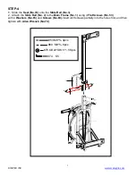 Preview for 10 page of Circuit Fitness AMZ-167RW Assembly & Owners Manual