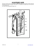 Preview for 16 page of Circuit Fitness AMZ-167RW Assembly & Owners Manual