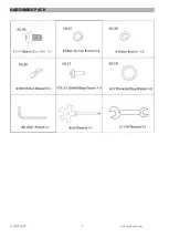 Предварительный просмотр 5 страницы Circuit Fitness AMZ-948BK-BT Assembly & Owners Manual