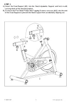 Предварительный просмотр 9 страницы Circuit Fitness AMZ-948BK-BT Assembly & Owners Manual