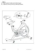 Предварительный просмотр 10 страницы Circuit Fitness AMZ-948BK-BT Assembly & Owners Manual