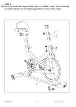 Предварительный просмотр 11 страницы Circuit Fitness AMZ-948BK-BT Assembly & Owners Manual