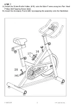 Предварительный просмотр 13 страницы Circuit Fitness AMZ-948BK-BT Assembly & Owners Manual