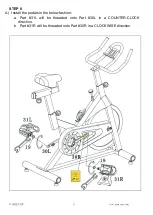 Предварительный просмотр 14 страницы Circuit Fitness AMZ-948BK-BT Assembly & Owners Manual