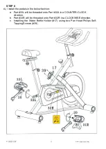 Предварительный просмотр 14 страницы Circuit Fitness AMZ-955BK-BT Assembly & Owners Manual