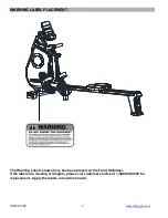 Preview for 4 page of Circuit Fitness AMZ-979RW-BT Assembly & Owners Manual