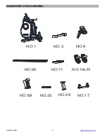 Preview for 6 page of Circuit Fitness AMZ-979RW-BT Assembly & Owners Manual