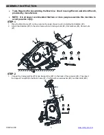 Preview for 7 page of Circuit Fitness AMZ-979RW-BT Assembly & Owners Manual