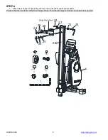 Preview for 9 page of Circuit Fitness AMZ-979RW-BT Assembly & Owners Manual