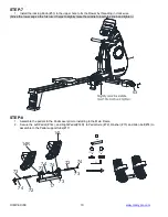 Preview for 11 page of Circuit Fitness AMZ-979RW-BT Assembly & Owners Manual