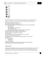 Circuit Slices Eurorack CS031 VCF User Manual preview