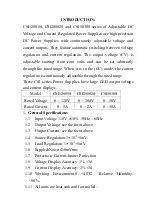 Preview for 2 page of Circuit Specialists CSI12005S Quick Start Manual