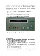 Preview for 3 page of Circuit Specialists CSI12005S Quick Start Manual