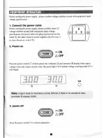 Предварительный просмотр 7 страницы Circuit Specialists CSI530B User Manual