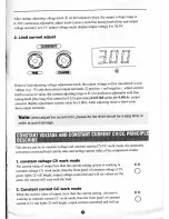 Предварительный просмотр 9 страницы Circuit Specialists CSI530B User Manual