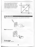 Предварительный просмотр 10 страницы Circuit Specialists CSI530B User Manual