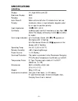 Preview for 8 page of Circuit-test DCL-420 User Manual