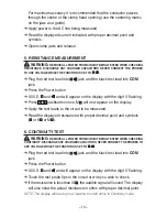 Preview for 12 page of Circuit-test DCL-420 User Manual