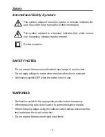 Preview for 2 page of Circuit-test DCL-620 User Manual