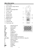 Preview for 4 page of Circuit-test DCL-620 User Manual