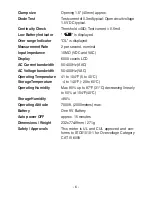 Preview for 6 page of Circuit-test DCL-620 User Manual