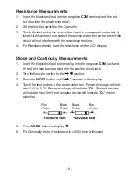 Preview for 8 page of Circuit-test DCL-620 User Manual