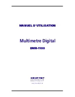 Preview for 6 page of Circuit-test DMR-1100 Owner'S Manual