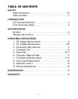 Preview for 3 page of Circuit-test DMR-1500 User Manual