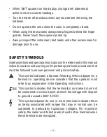 Preview for 5 page of Circuit-test DMR-1500 User Manual