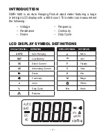 Preview for 6 page of Circuit-test DMR-1500 User Manual