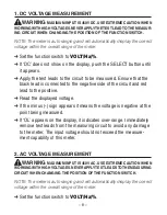 Preview for 10 page of Circuit-test DMR-1500 User Manual