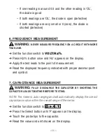 Предварительный просмотр 13 страницы Circuit-test DMR-1500 User Manual