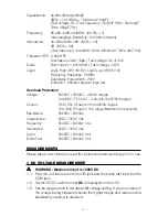 Preview for 4 page of Circuit-test DMR-3600 Owner'S Manual