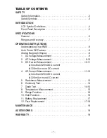 Предварительный просмотр 2 страницы Circuit-test DMR-4350 User Manual