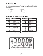 Предварительный просмотр 5 страницы Circuit-test DMR-4350 User Manual