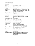 Предварительный просмотр 7 страницы Circuit-test DMR-4350 User Manual