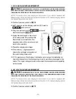 Предварительный просмотр 10 страницы Circuit-test DMR-4350 User Manual